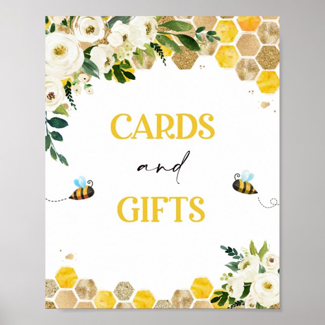 Bee Baby Shower Party signieren Mommy zu sein Deko (Vorne)