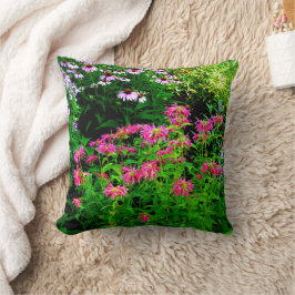 Bee Balm Kissen