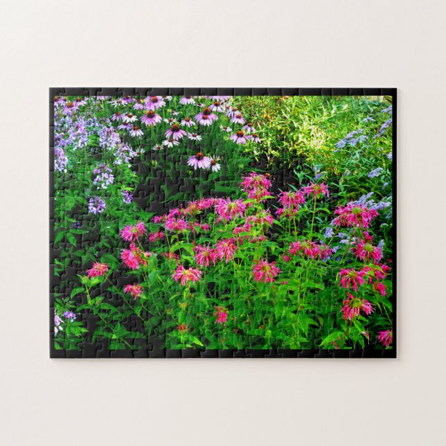 Bee Balm Puzzle (Horizontal)