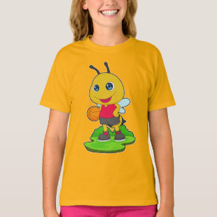 Bee Basketball-Spieler Basketball T-Shirt