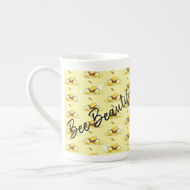 Bee Beautiful Specialty Tasse (Links)