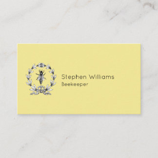 Bee BeeKeeper Honey Apairist | Königin Bee Visitenkarte