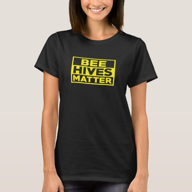 BEE BIES MATTER T-Shirt (Vorderseite)