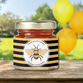 Bee Birthday Party