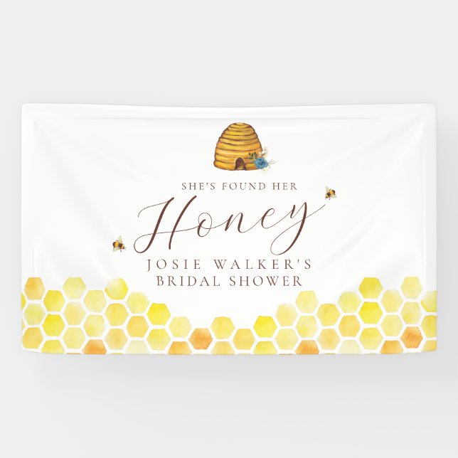 Bee-Brautparty-Banner Banner (Horizontal)