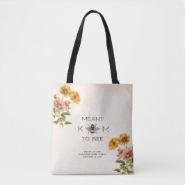 Bee Bride Tote Bag