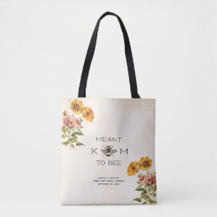 Bee Bride Tote Bag
