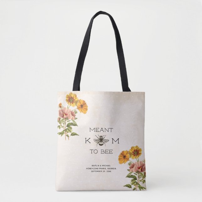 Bee Bride Tote Bag (Vorderseite)