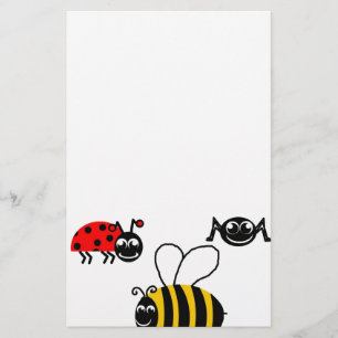 Bee Buzz Briefpapier