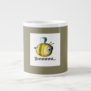 Bee Buzzing Jumbo Tasse