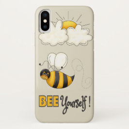 Bee Case-Mate Barely There iPhone X Case