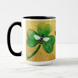 Bee Clover Coffee Tasse. Tasse