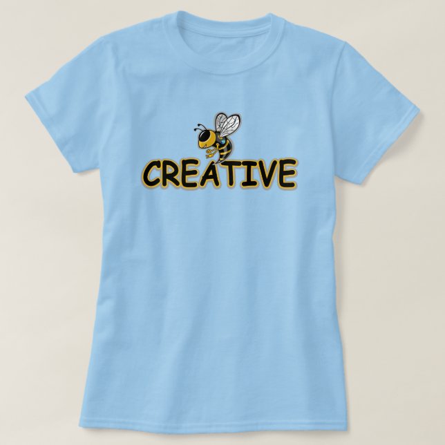 BEE CREATIVE  T-Shirt (Design vorne)