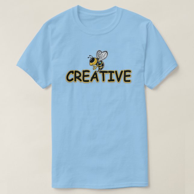 BEE CREATIVE  T-Shirt (Design vorne)