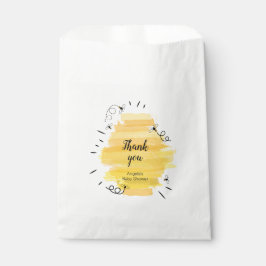 Bee Custom Vielen Dank Kraft Papier Tasche Geschenktütchen