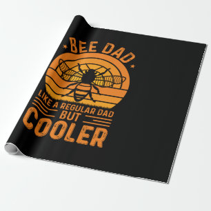Bee Dad Geschenkpapier