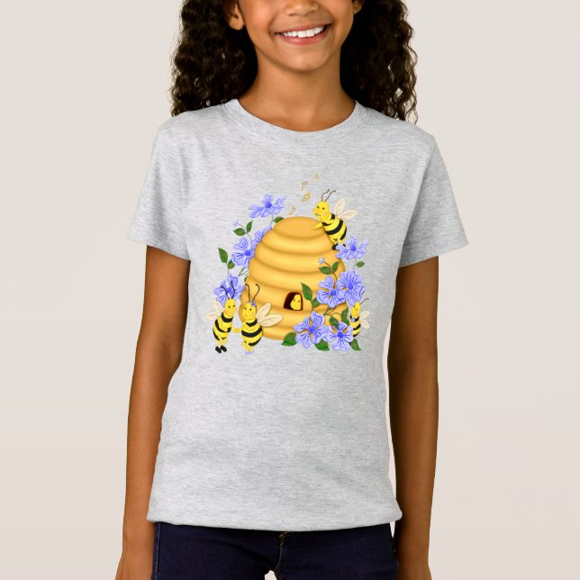 Bee Dance T-Shirt (Vorderseite)