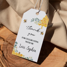 Bee Day danke Ihnen Tag Geburtstag Baby Dusche