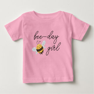 Bee-Day-Hemd Baby T-shirt
