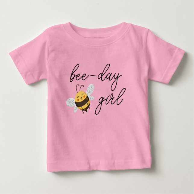 Bee-Day-Hemd Baby T-shirt (Vorderseite)