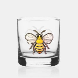 Bee Dazzling  Whiskyglas