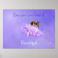 Bee deine eigene Art von wunderschönem Inspiration
