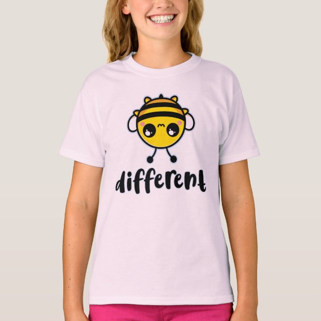 Bee Different  T-Shirt (Vorderseite)