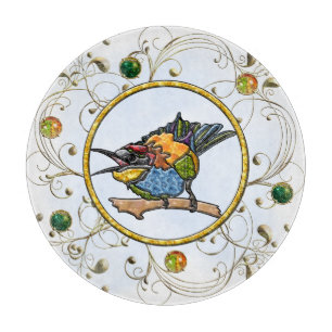 Bee Eater Bird Schneidebrett