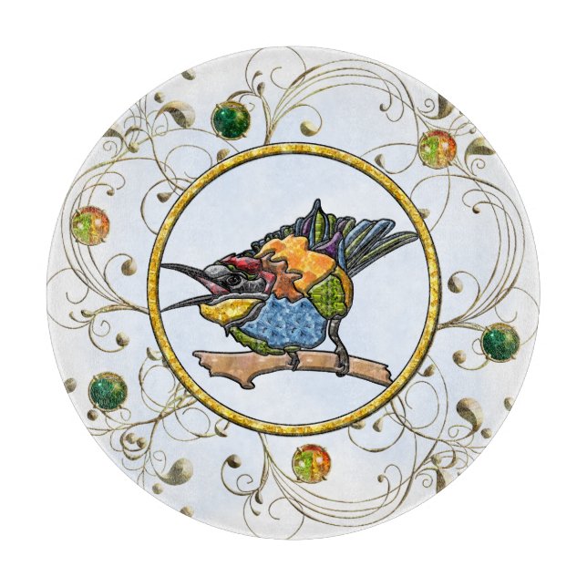 Bee Eater Bird Schneidebrett (Vorderseite)