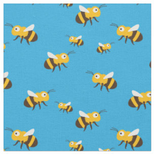 Bee Fabric Stoff