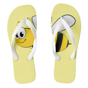 Bee Flip Flops