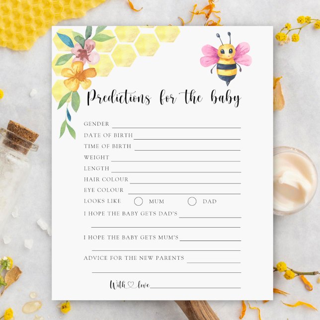 Bee floral - baby predictions and advice (Von Creator hochgeladen)