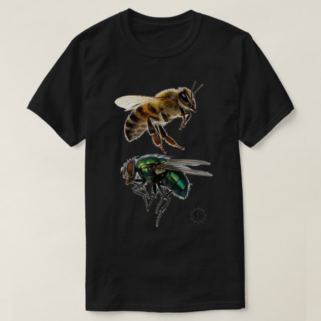 Bee Fly T-Shirt (Design vorne)