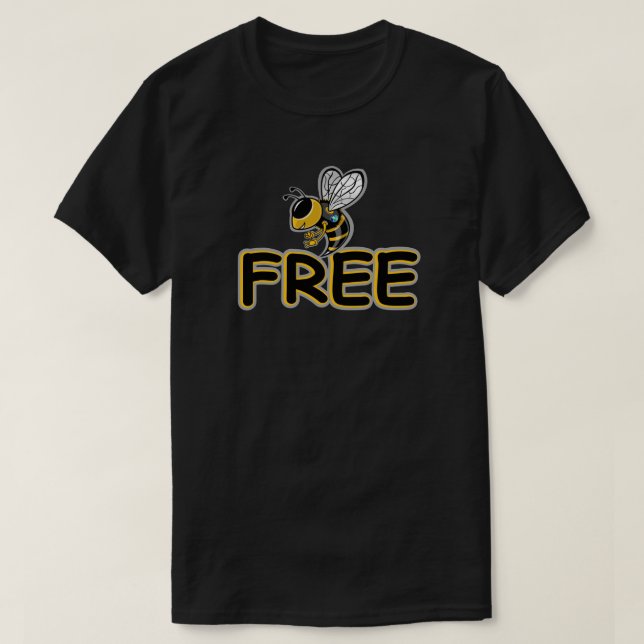 BEE FREE T-Shirt (Design vorne)