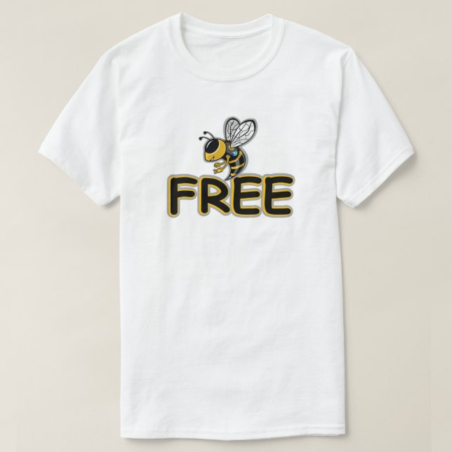 BEE FREE T-Shirt (Design vorne)