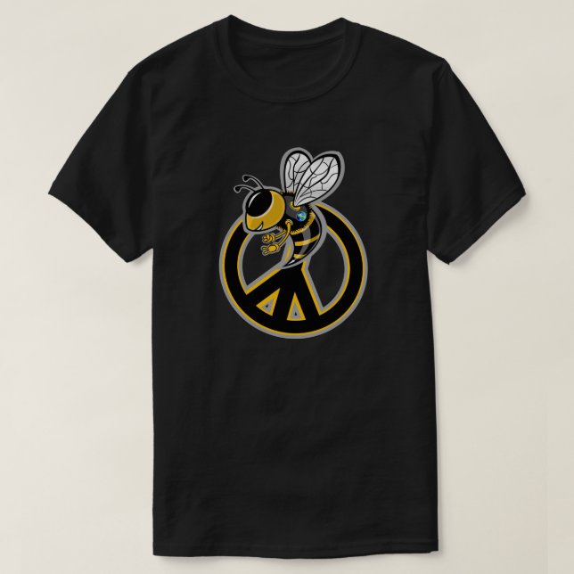 BEE FRIEDEN  T-Shirt (Design vorne)