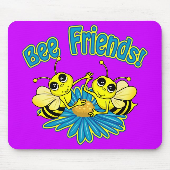 Bee Friends Mousepad (Vorne)