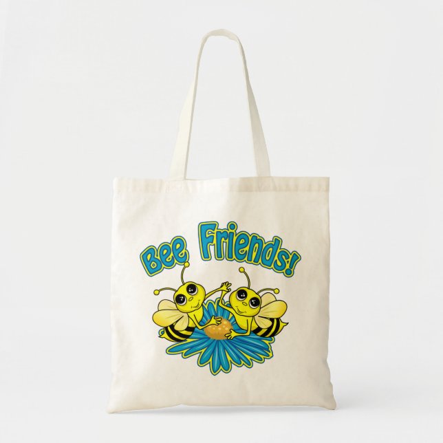 Bee Friends Tragetasche (Vorne)