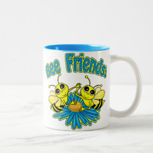 Bee Friends Zweifarbige Tasse