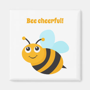Bee fröhliches Magnet