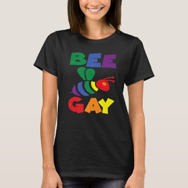 bee gay bee equalisation and human rights T-Shirt (Vorderseite)