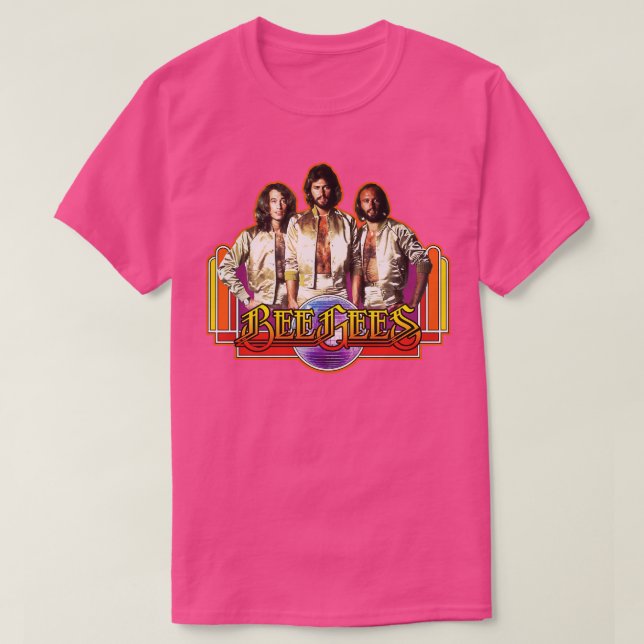 Bee Gees T-Shirt (Design vorne)
