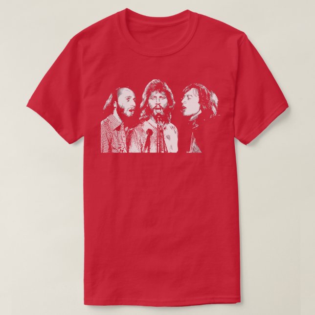 Bee Gees T-Shirt (Design vorne)