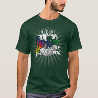 Bee Gees World Tour 1976 T-Shirt