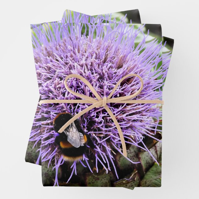 BEE GESCHENKPAPIER SET (Beispiel)