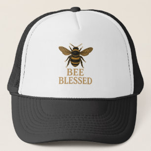 Bee Gesegnet - Christlich Truckerkappe