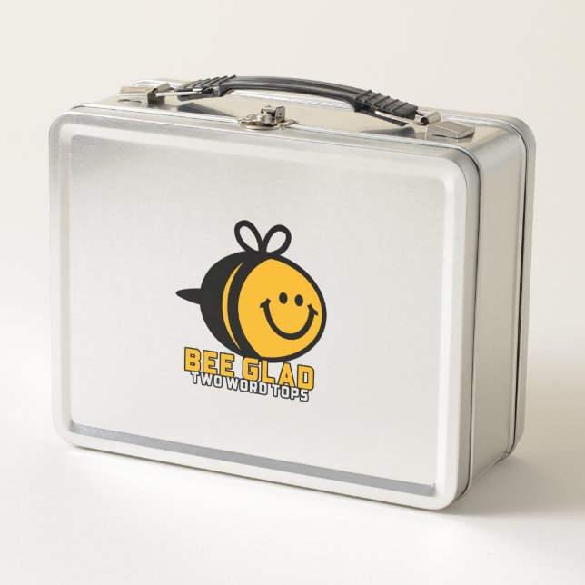 Bee Glad T.W.T Lunch Box (Vorderseite)