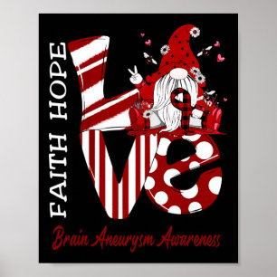 Bee Gnome Liebe Hirnaneurysma Bewusstsein Poster