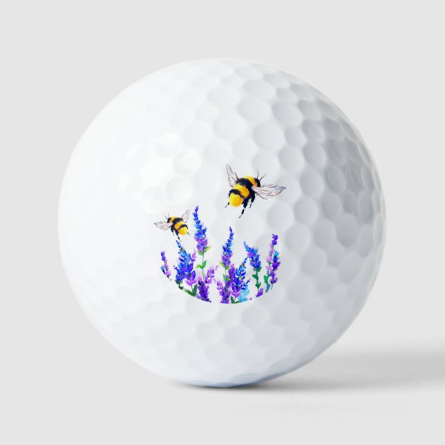 Bee Golf Balls Golfball (Vorderseite)