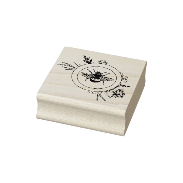 Bee Gummistempel (Stempel)